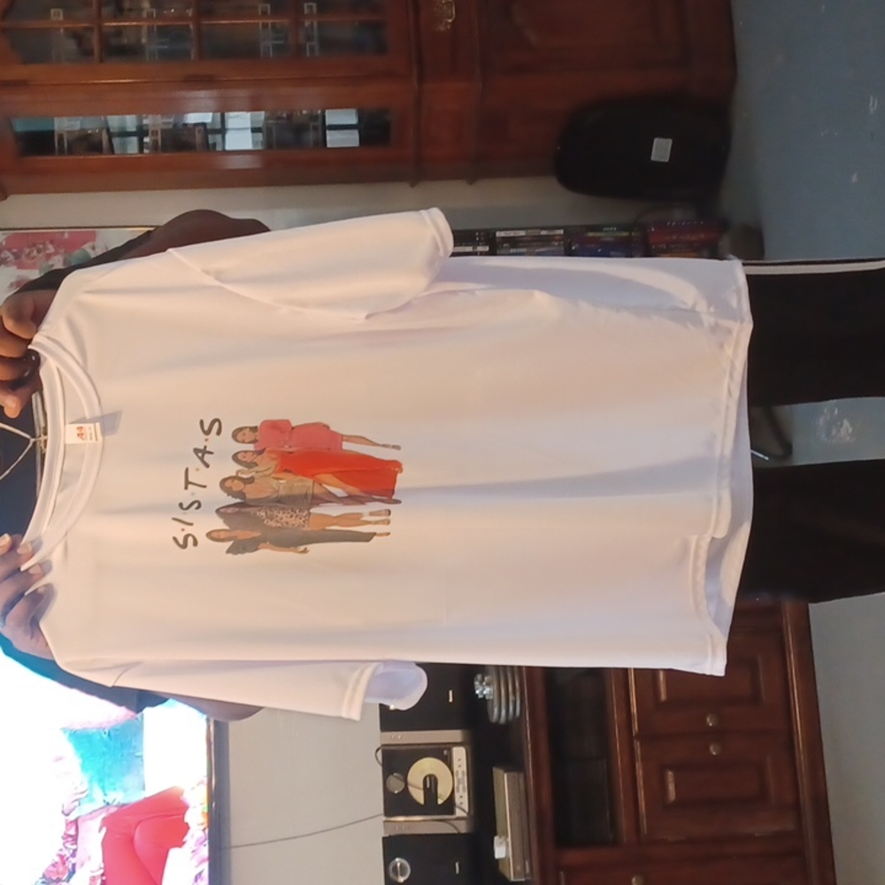 Custom made tee